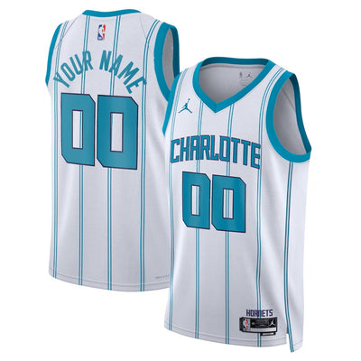 Mens Charlotte Hornets Swingman Replica Jersey