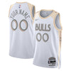 Mens Chicago Bulls Blank CE 24 Jersey