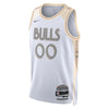 Mens Chicago Bulls Blank CE 24 Jersey