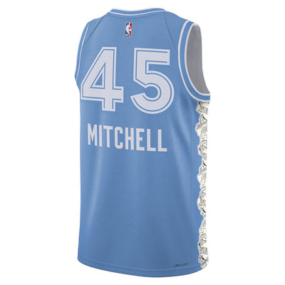 Mens Cleveland Cavaliers Donovan Mitchell CE 24 Jersey