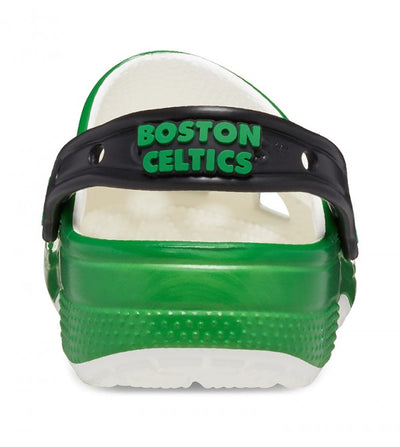 Mens Boston Celtics Classic Clog