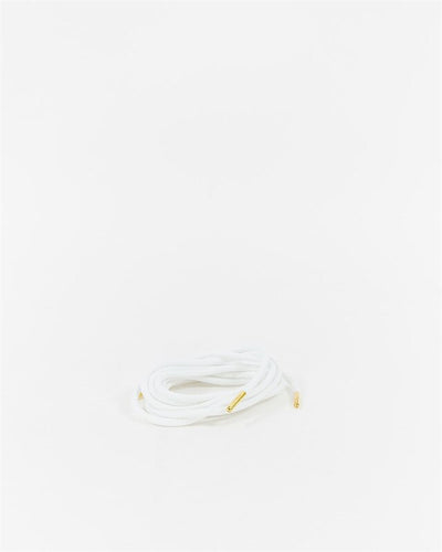 Crep Protect Laces White (Round)