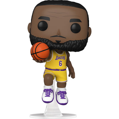 Pop! NBA: Los Angeles Lakers - Lebron James Figurine