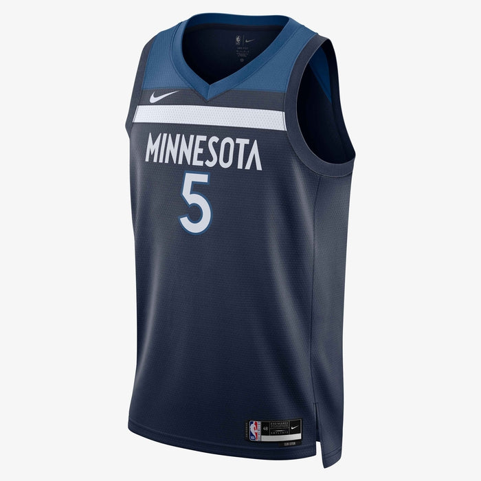 Mens Minnesota Timberwolves Anthony Edwards Icon Repl Jersey