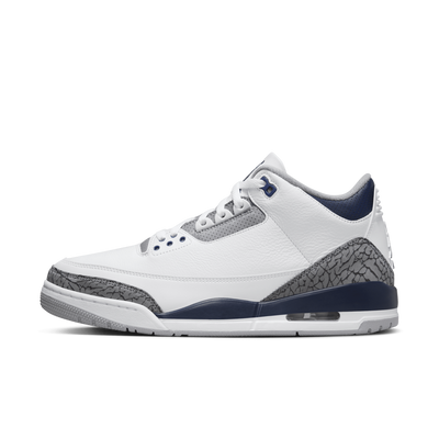 Mens Air Jordan 3 Retro Shoe