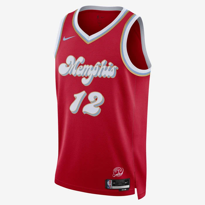 Mens Memphis Grizzlies Ja Morant CE 24 Jersey