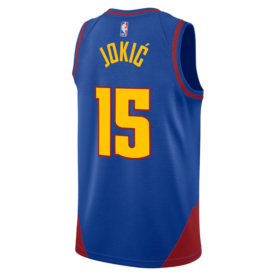 Shop Mens Denver Nuggets Nikola Jokic Swingman Statement Replica Jersey Online NBA Store Middle East UAE