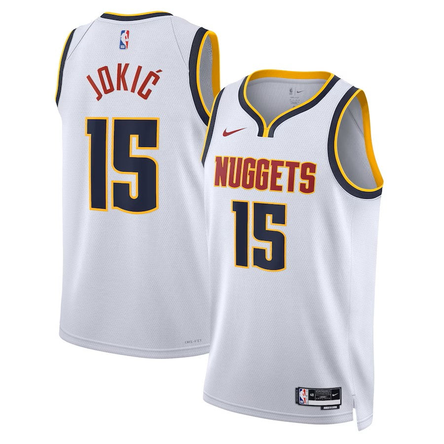 Shop Mens Denver Nuggets Nikola Jokic Association Replica Jersey Online NBA Store Middle East UAE