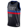Junior Detroit Pistons Blank Statement Jersey