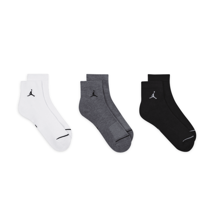 3 Pack Jordan Everyday Cushioned Ankle Socks