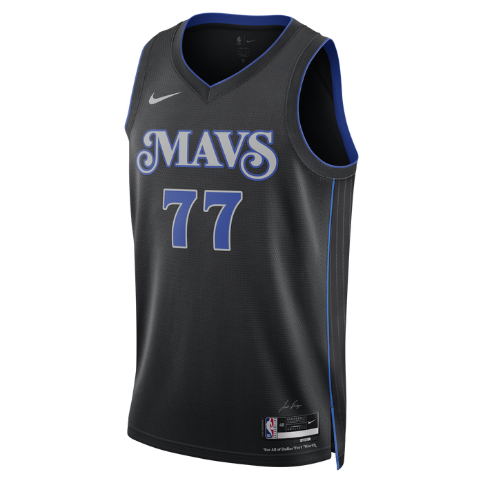 Mens Dallas Mavericks Luka Doncic Swingman City Edition Replica Jersey