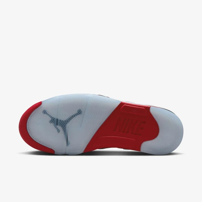 Mens Air Jordan 5 Retro OG Fire Red Shoe