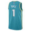 Mens Charlotte Hornets Lamelo Ball Swingman City Edition Replica Jersey