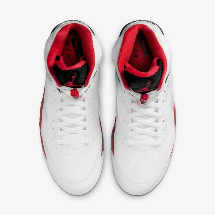 Mens Air Jordan 5 Retro OG Fire Red Shoe
