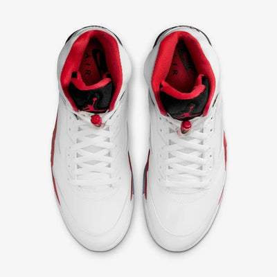 Mens Air Jordan 5 Retro OG Fire Red Shoe