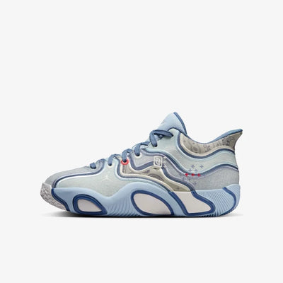 Junior Tatum 3 Denim Basketball Shoe