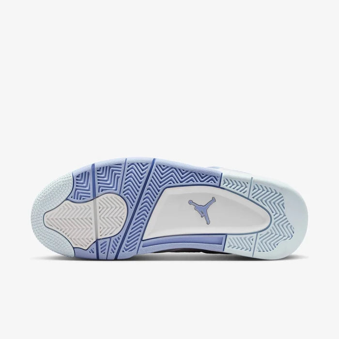 Womens Jordan 4 Retro Forget Me Nots Shoe