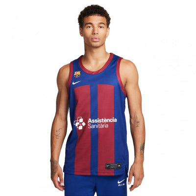 Mens FC Barcelona Dri-Fit Home Replica Jersey