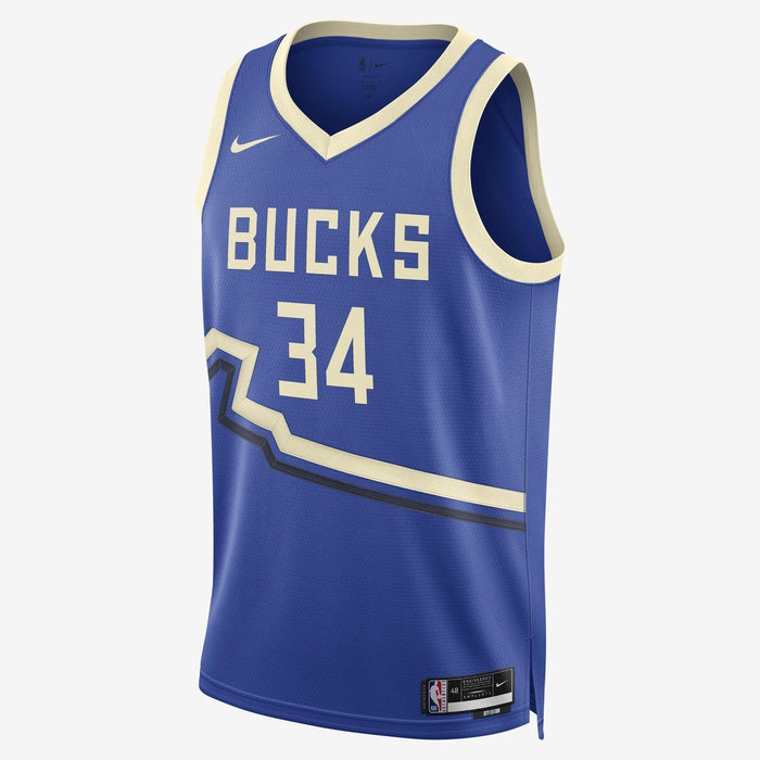 Mens Milwaukee Bucks Giannis CE 24 Jersey