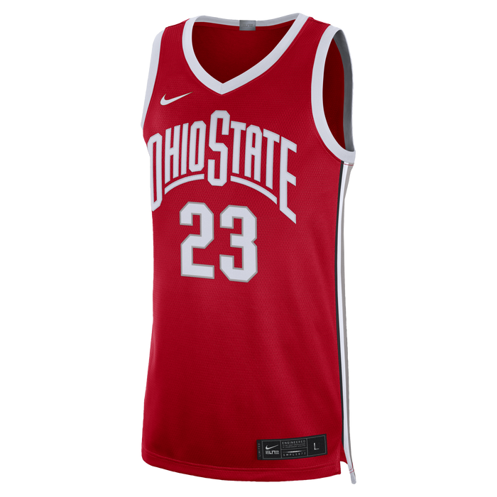 Mens Ohio State Lebron James Limited Replica Jersey