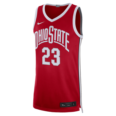 Mens Ohio State Lebron James Limited Replica Jersey