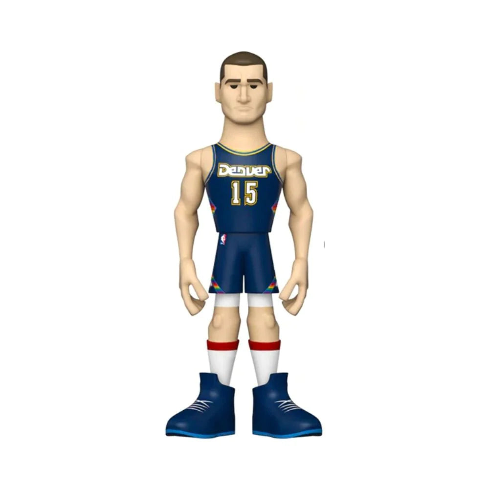 Gold 5" NBA: Denver Nuggets - Nikola Jokic
