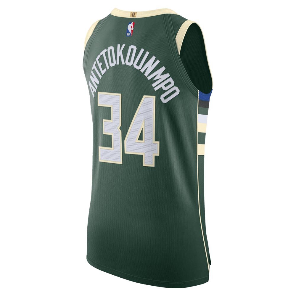 Mens Milwaukee Bucks Giannis Icon Authentic Jersey