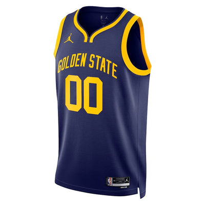 Mens Golden State Warriors Swingman Statement Replica Custom Jersey