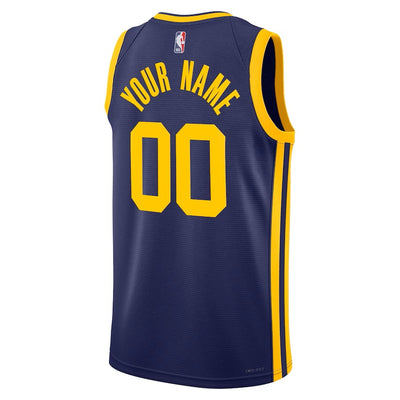 Mens Golden State Warriors Swingman Statement Replica Custom Jersey