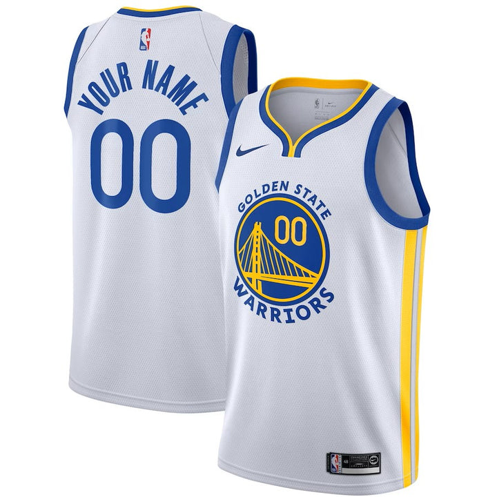 Shop Mens Golden State Warriors Swingman Replica Custom Jersey Online NBA Store Middle East UAE