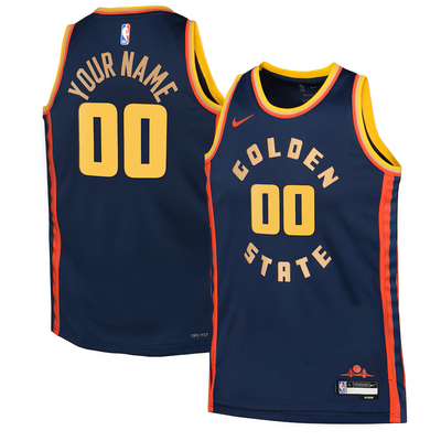 Boys Golden State Warriors Blank CE 24 Jersey