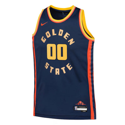 Boys Golden State Warriors Blank CE 24 Jersey