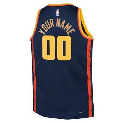 Boys Golden State Warriors Blank CE 24 Jersey