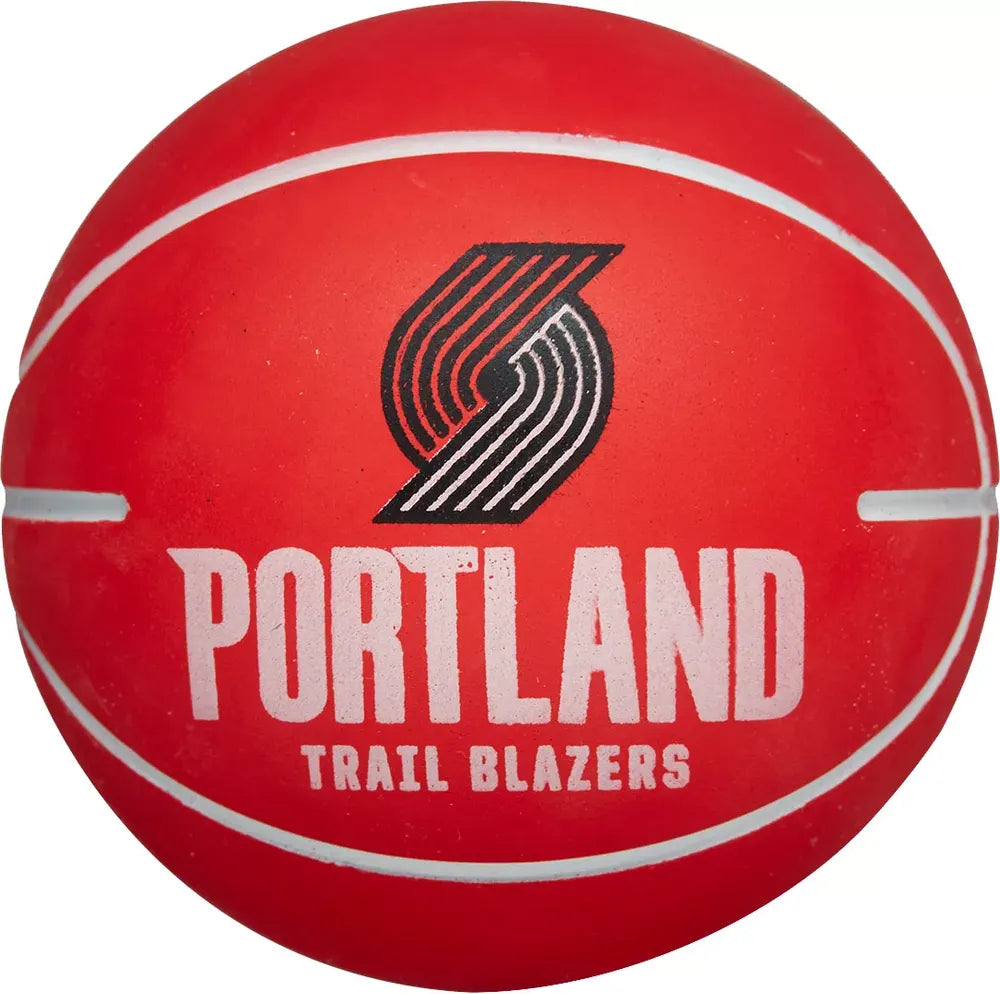 Portland Trailblazers Mini Dribbler Ball