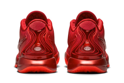 Mens Lebron XXI Red Basketball Shoe