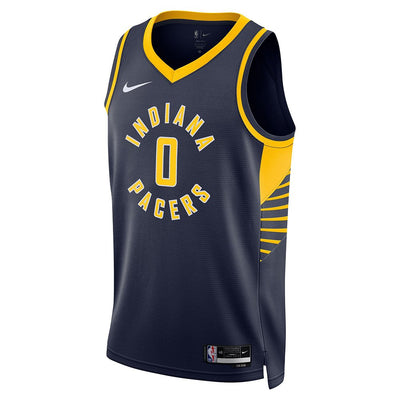 Mens Indiana Pacers Tyrese Haliburton Icon Replica Jersey