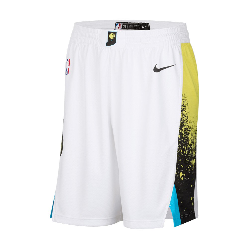 Mens Indiana Pacers CE 24 Shorts