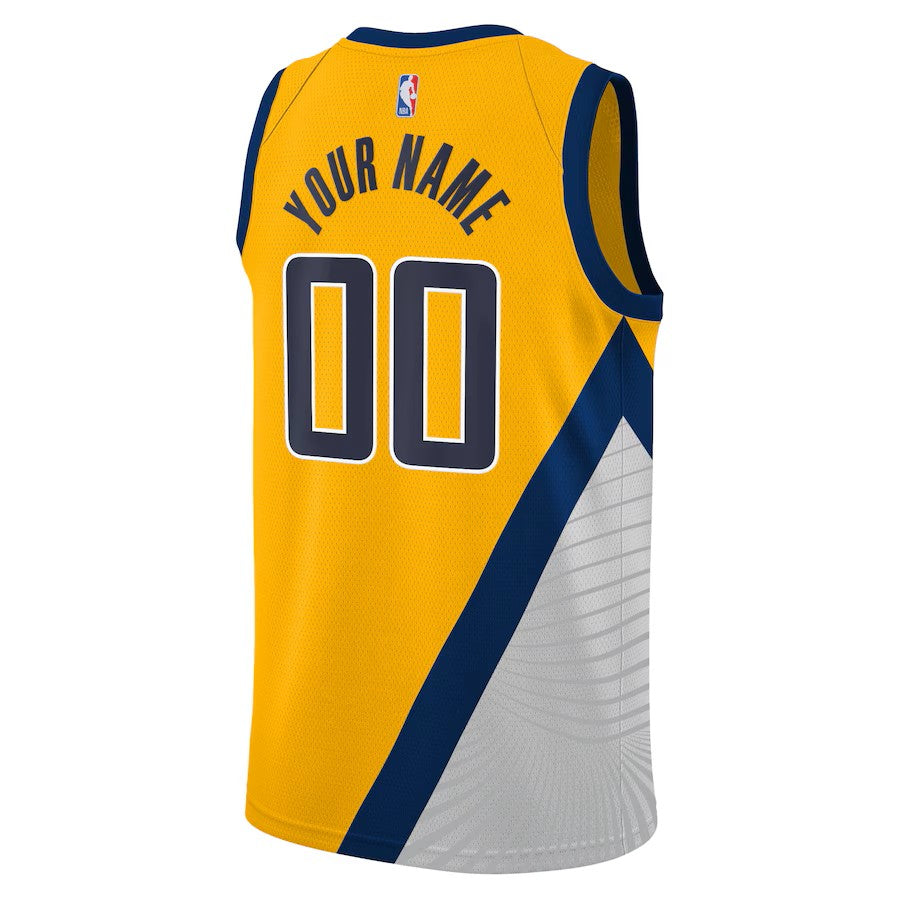 Boys Indiana Pacers Blank Statement Swingman Replica Jersey