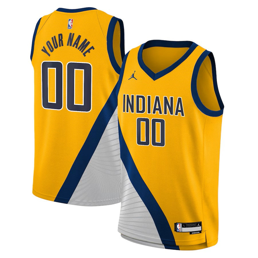 Boys Indiana Pacers Blank Statement Swingman Replica Jersey