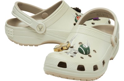 NBA Milwaukee Bucks Elevated Classic Clog