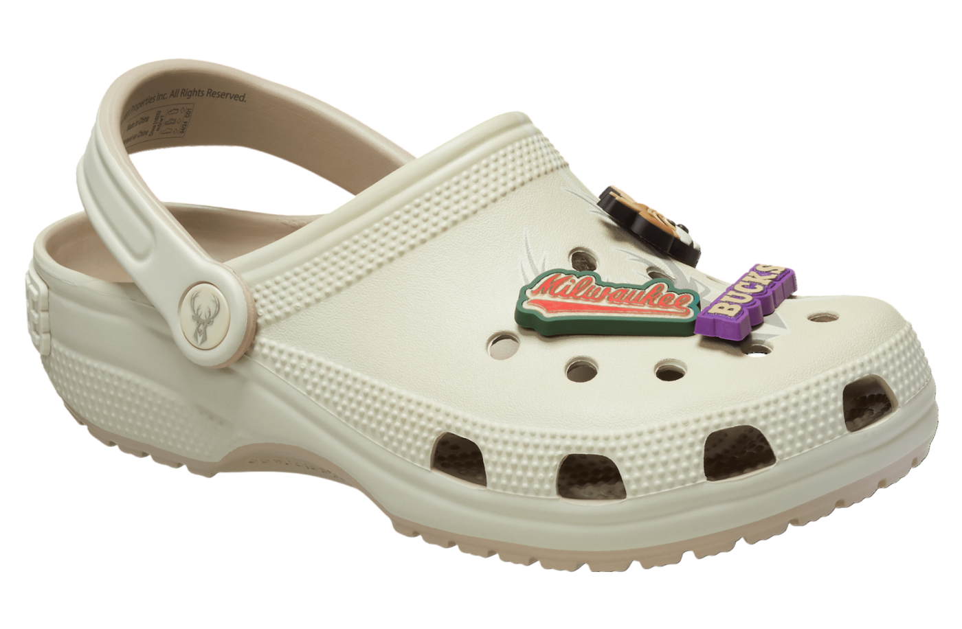 NBA Milwaukee Bucks Elevated Classic Clog