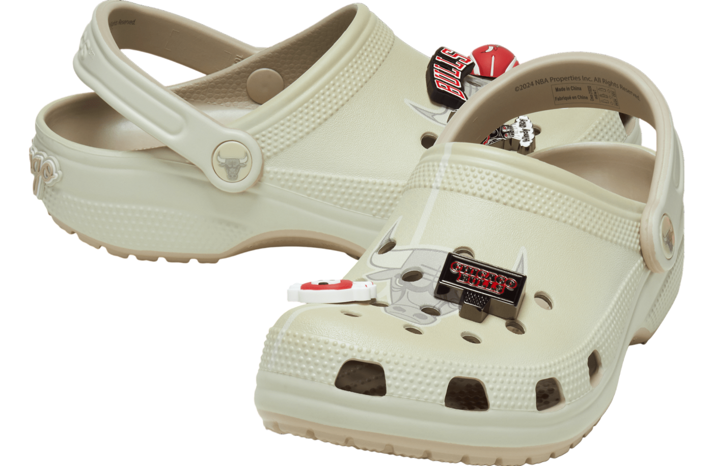 NBA Chicago Bulls Elevated Classic Clog