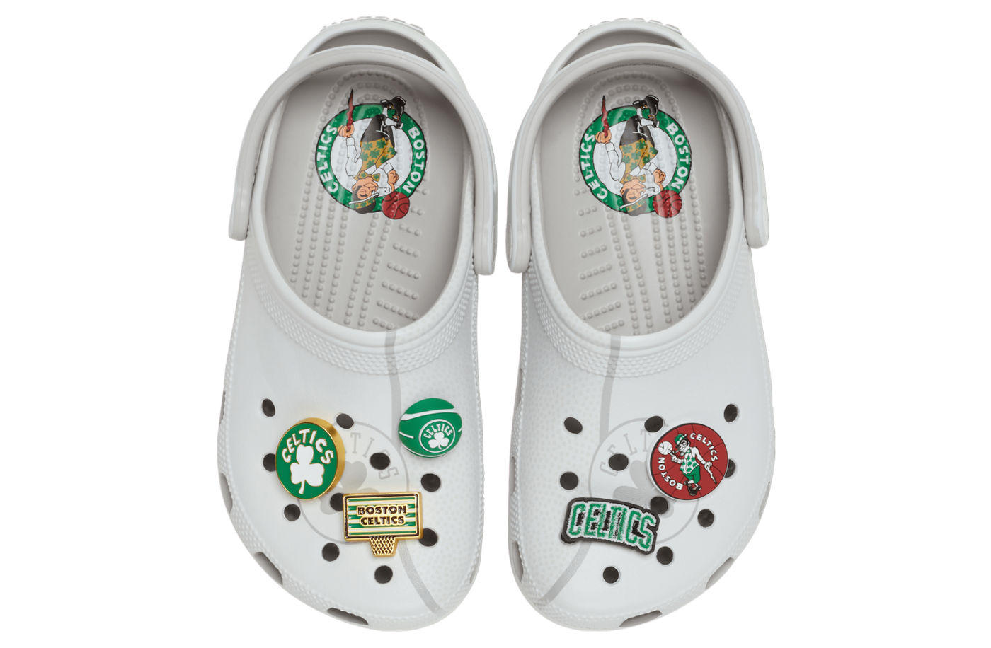 NBA Boston Celtics Elevated Classic Clog