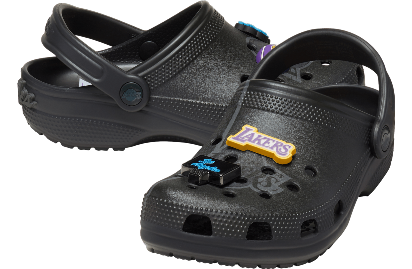 NBA Los Angeles Lakers Elevated Classic Clog