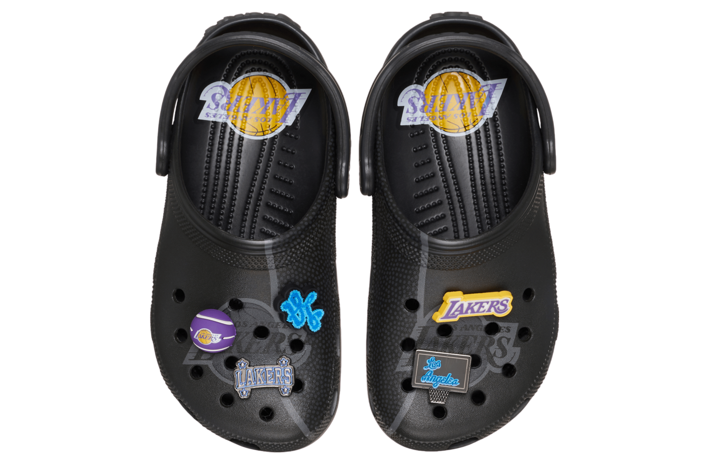 NBA Los Angeles Lakers Elevated Classic Clog