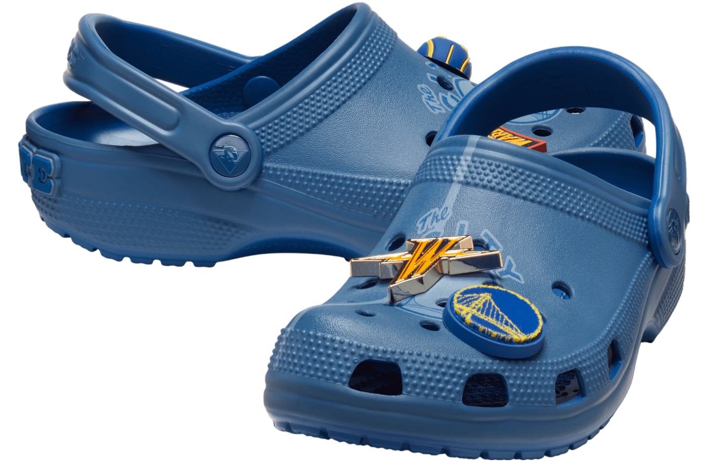 NBA Golden State Warriors Elevated Classic Clog