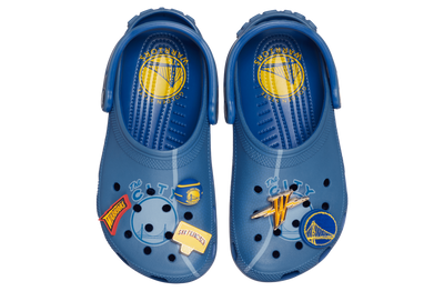 NBA Golden State Warriors Elevated Classic Clog