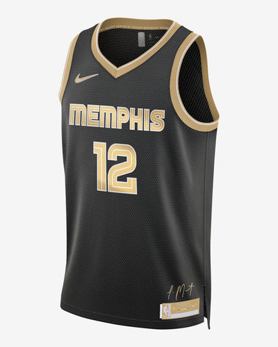 Mens Memphis Grizzlies Ja Morant Select Replica Jersey