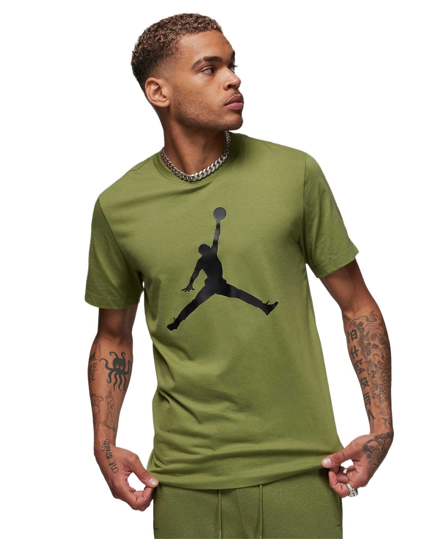 Mens Jumpman Crewneck T-Shirt