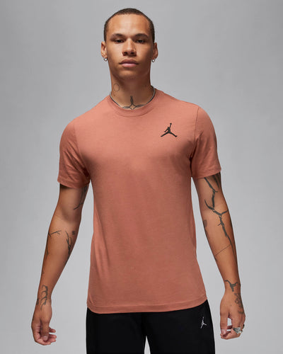 Mens Jumpman Embroidered Crewneck T-Shirt